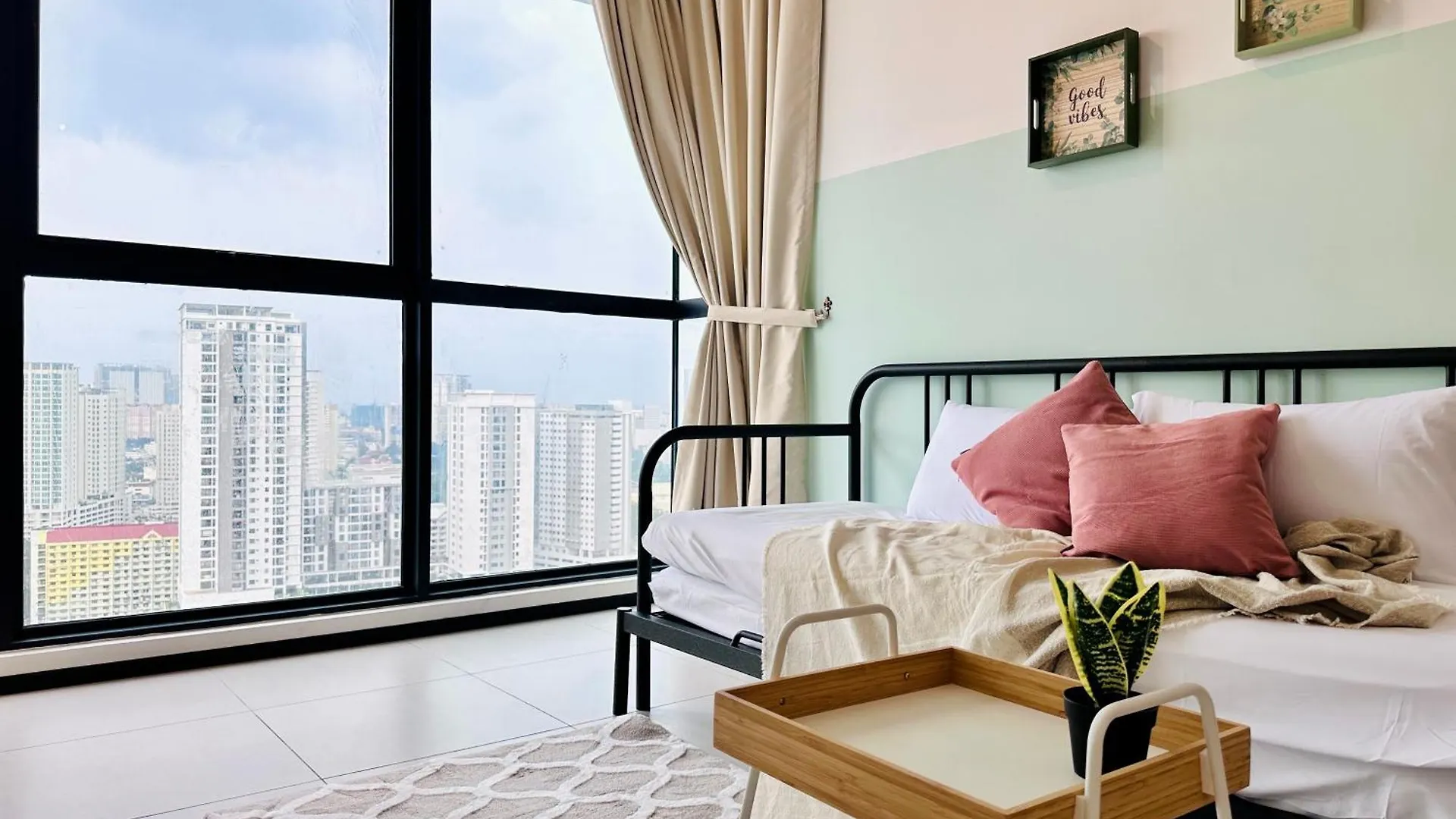 New 2Br Or 3Br Cityview Homestay At Urban Suite By Urban Staycation Ldl Jelutong 0*,