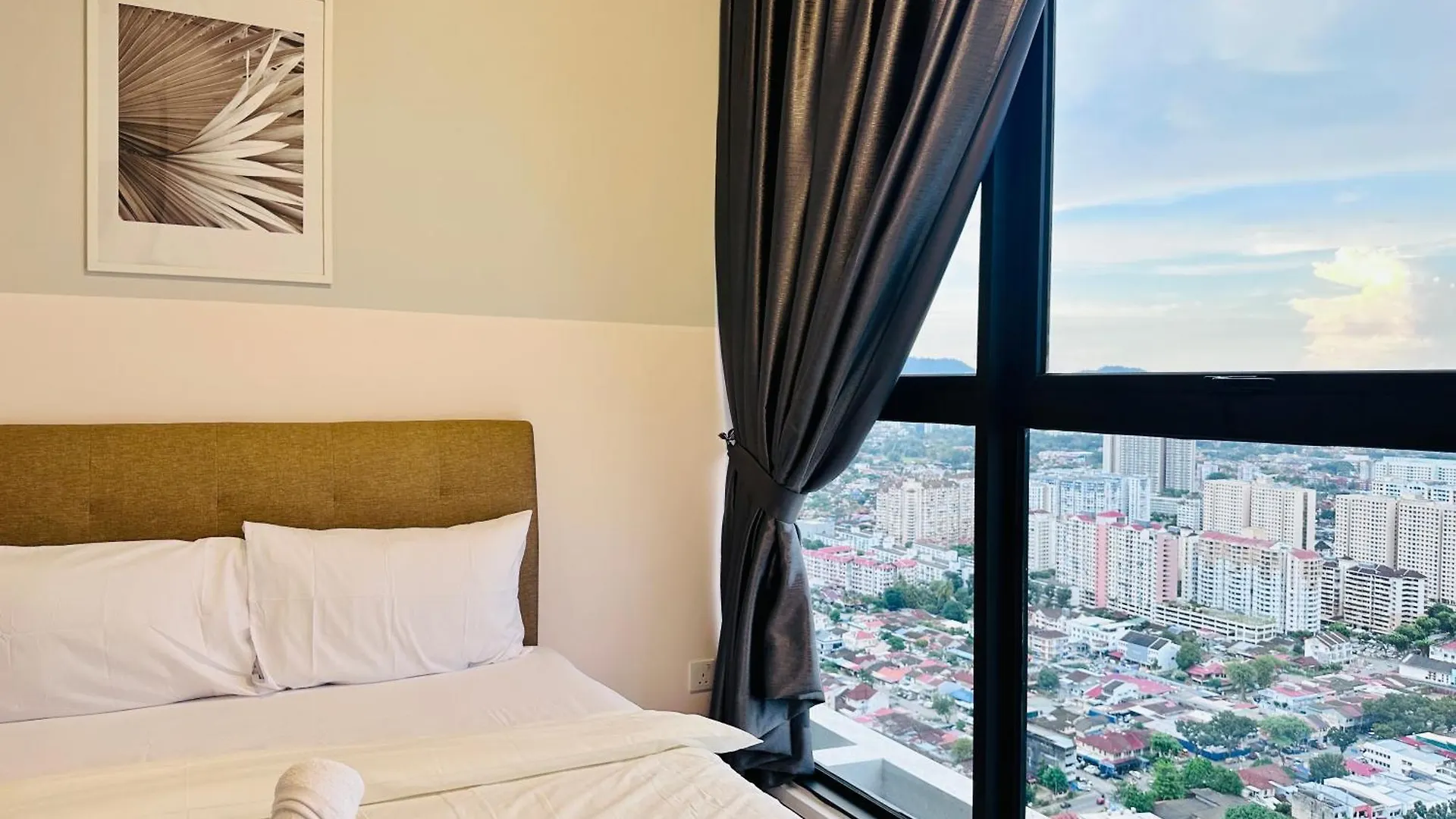 New 2Br Or 3Br Cityview Homestay At Urban Suite By Urban Staycation Ldl Jelutong Appartamento