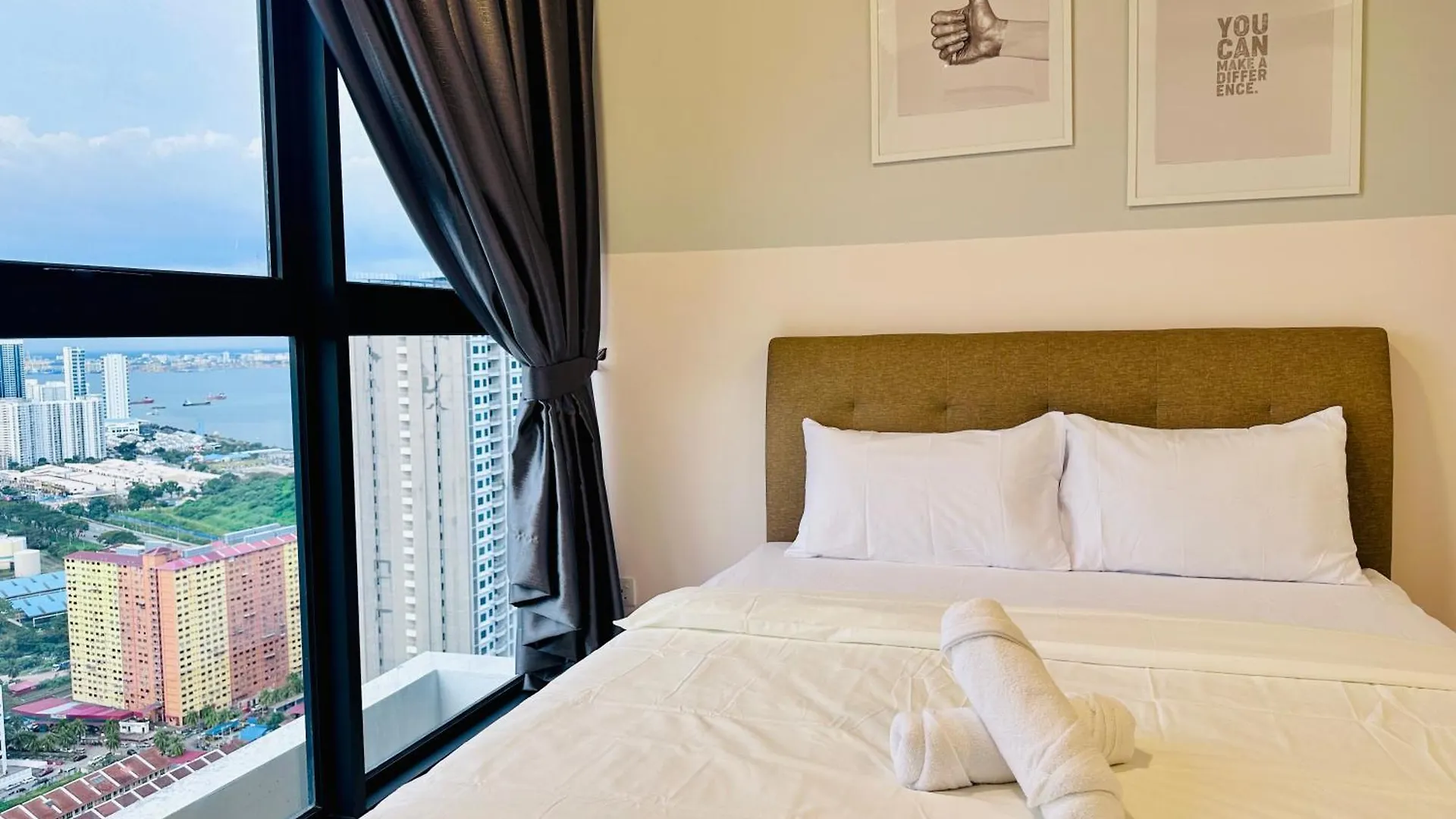 Appartamento New 2Br Or 3Br Cityview Homestay At Urban Suite By Urban Staycation Ldl Jelutong Malesia