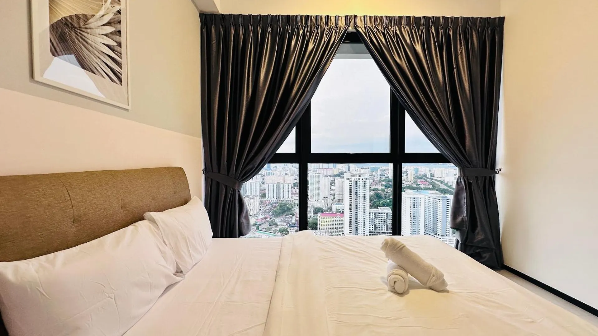 New 2Br Or 3Br Cityview Homestay At Urban Suite By Urban Staycation Ldl Jelutong 0*,