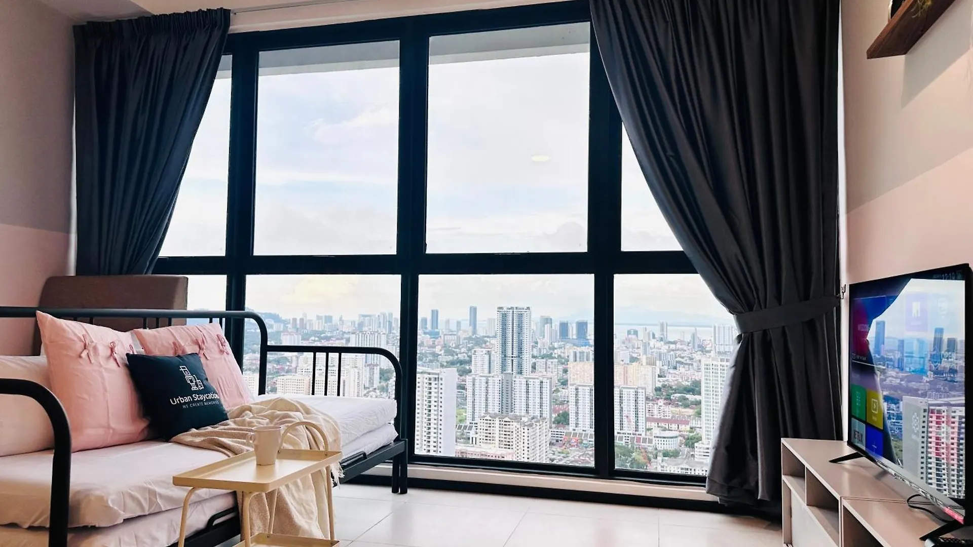 Appartamento New 2Br Or 3Br Cityview Homestay At Urban Suite By Urban Staycation Ldl Jelutong