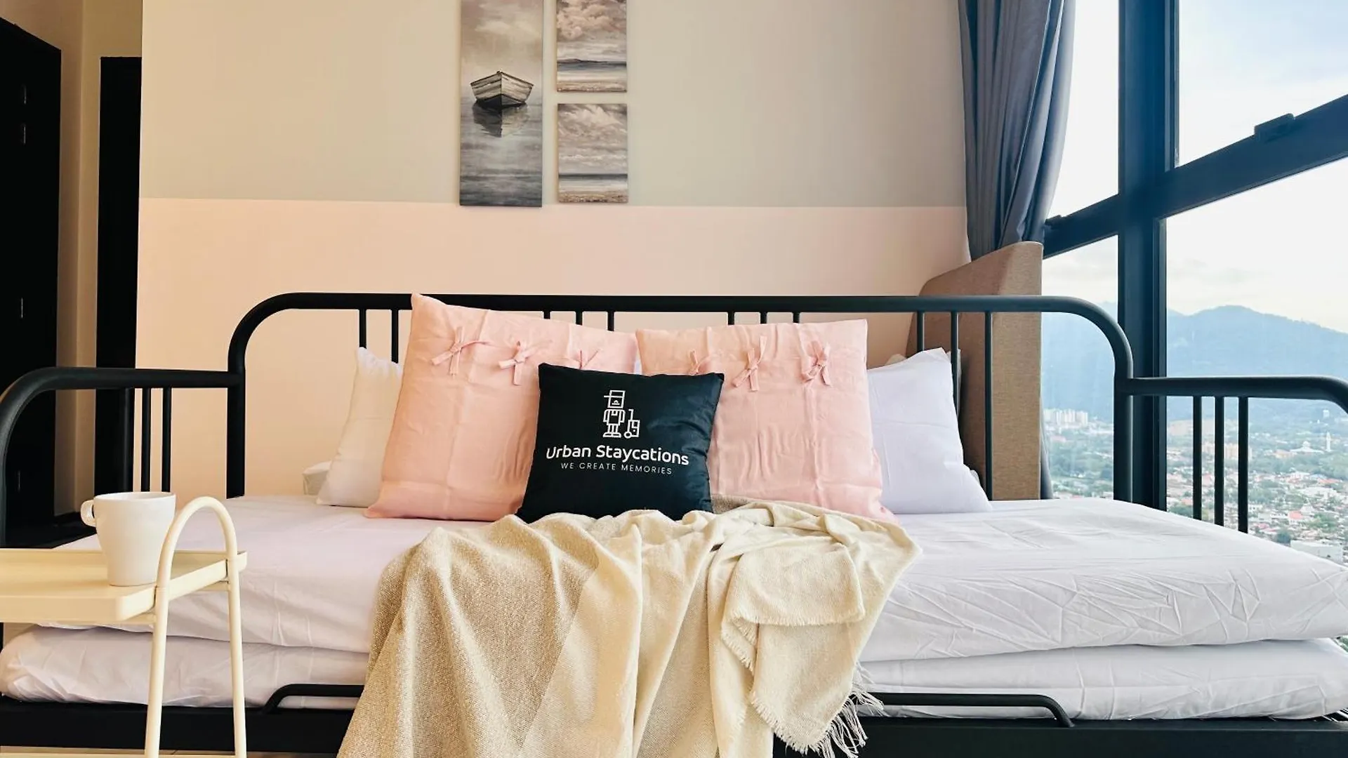 New 2Br Or 3Br Cityview Homestay At Urban Suite By Urban Staycation Ldl Jelutong 0*,  Malesia