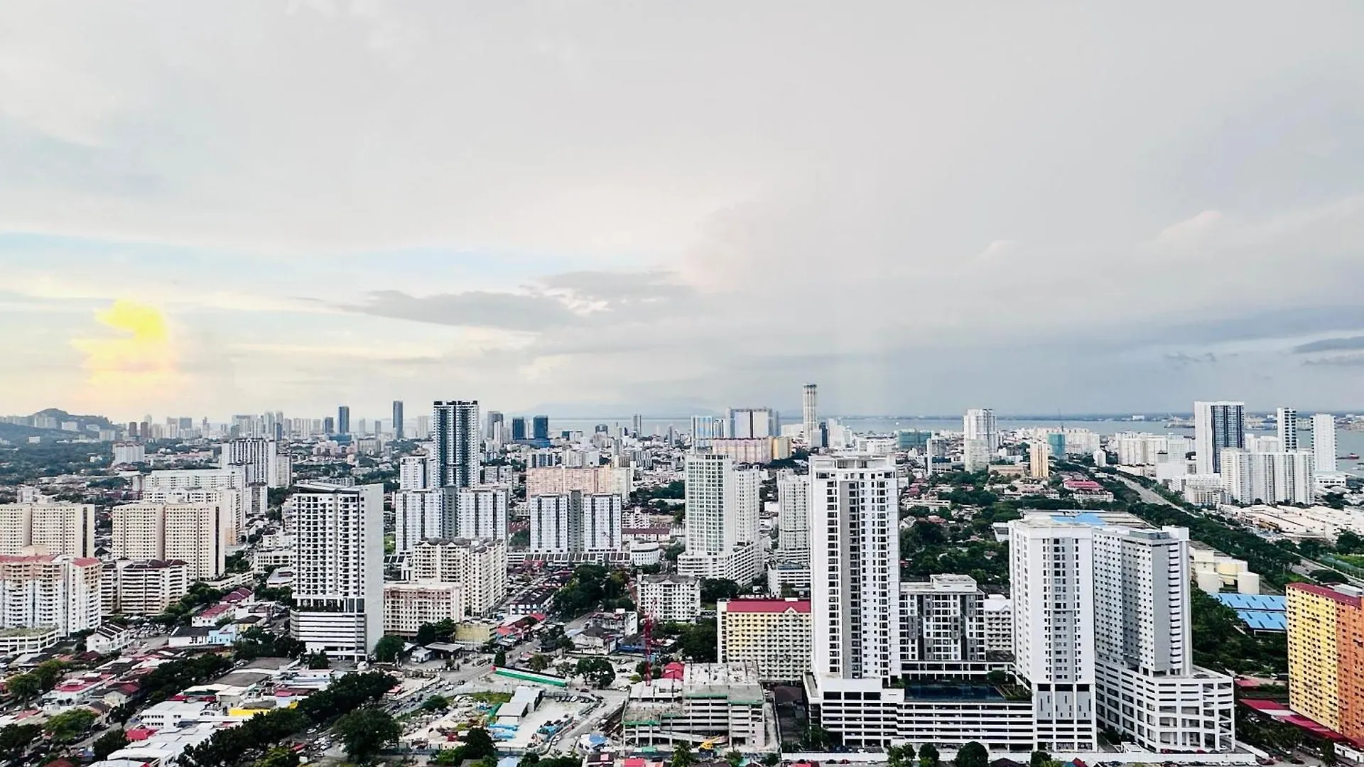 New 2Br Or 3Br Cityview Homestay At Urban Suite By Urban Staycation Ldl Jelutong Appartamento