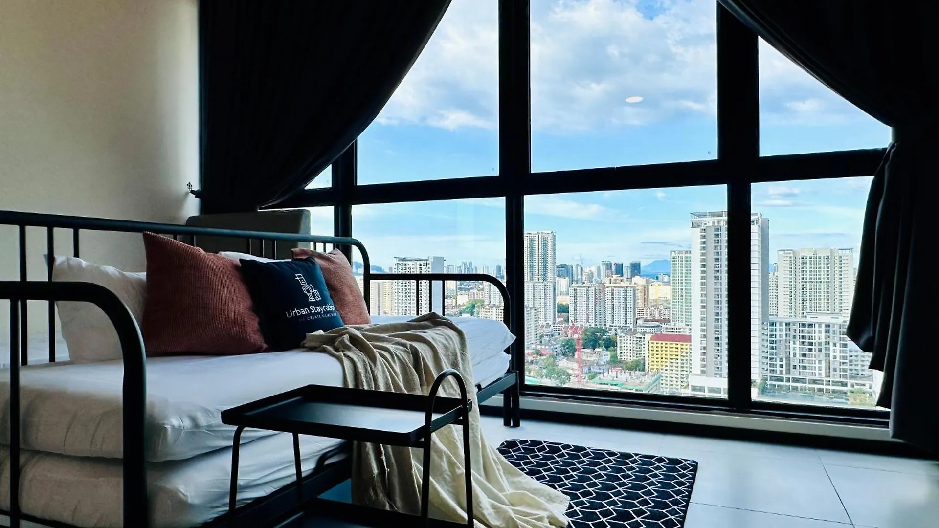 Appartamento New 2Br Or 3Br Cityview Homestay At Urban Suite By Urban Staycation Ldl Jelutong Malesia