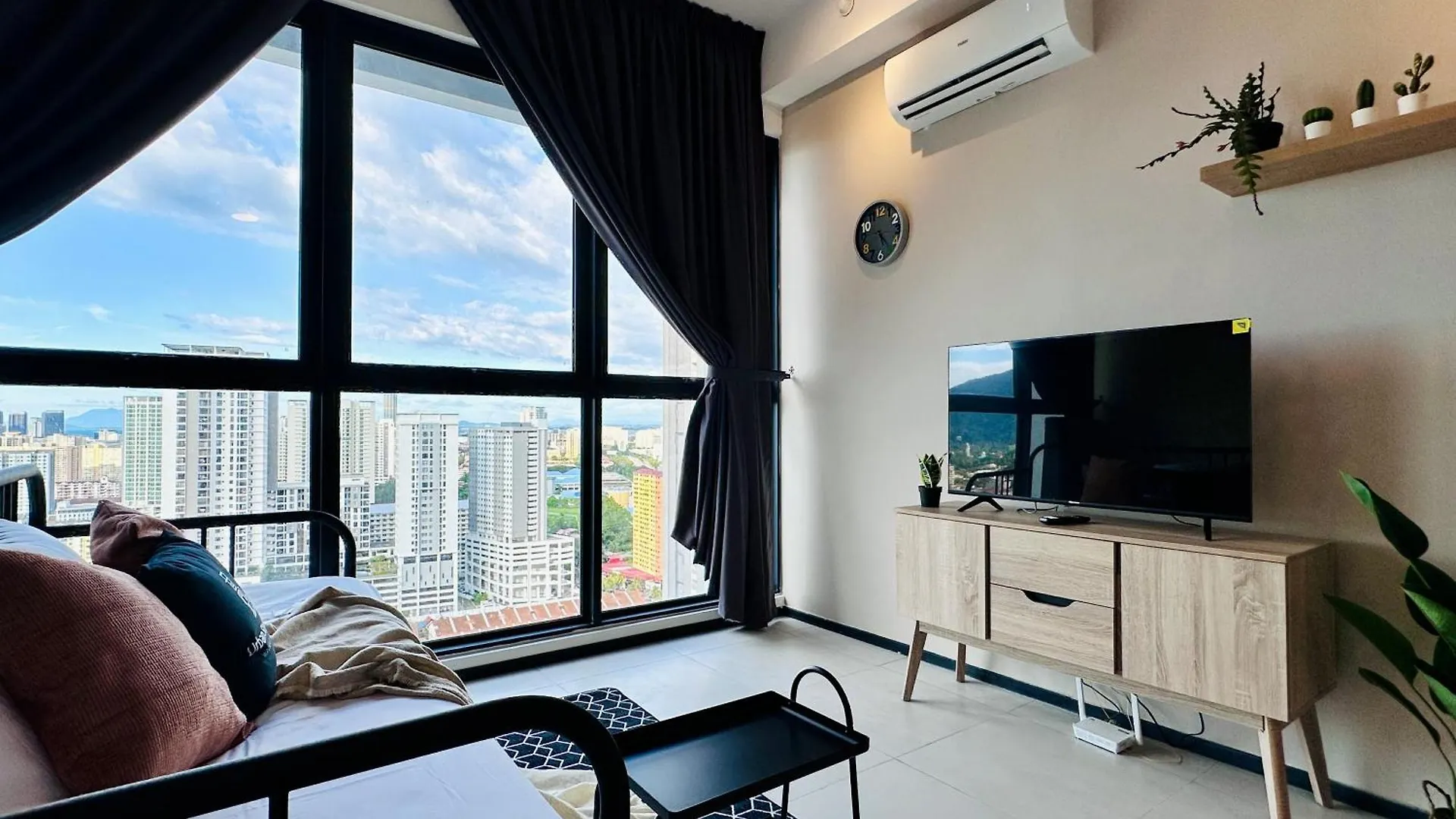 New 2Br Or 3Br Cityview Homestay At Urban Suite By Urban Staycation Ldl Jelutong 0*,
