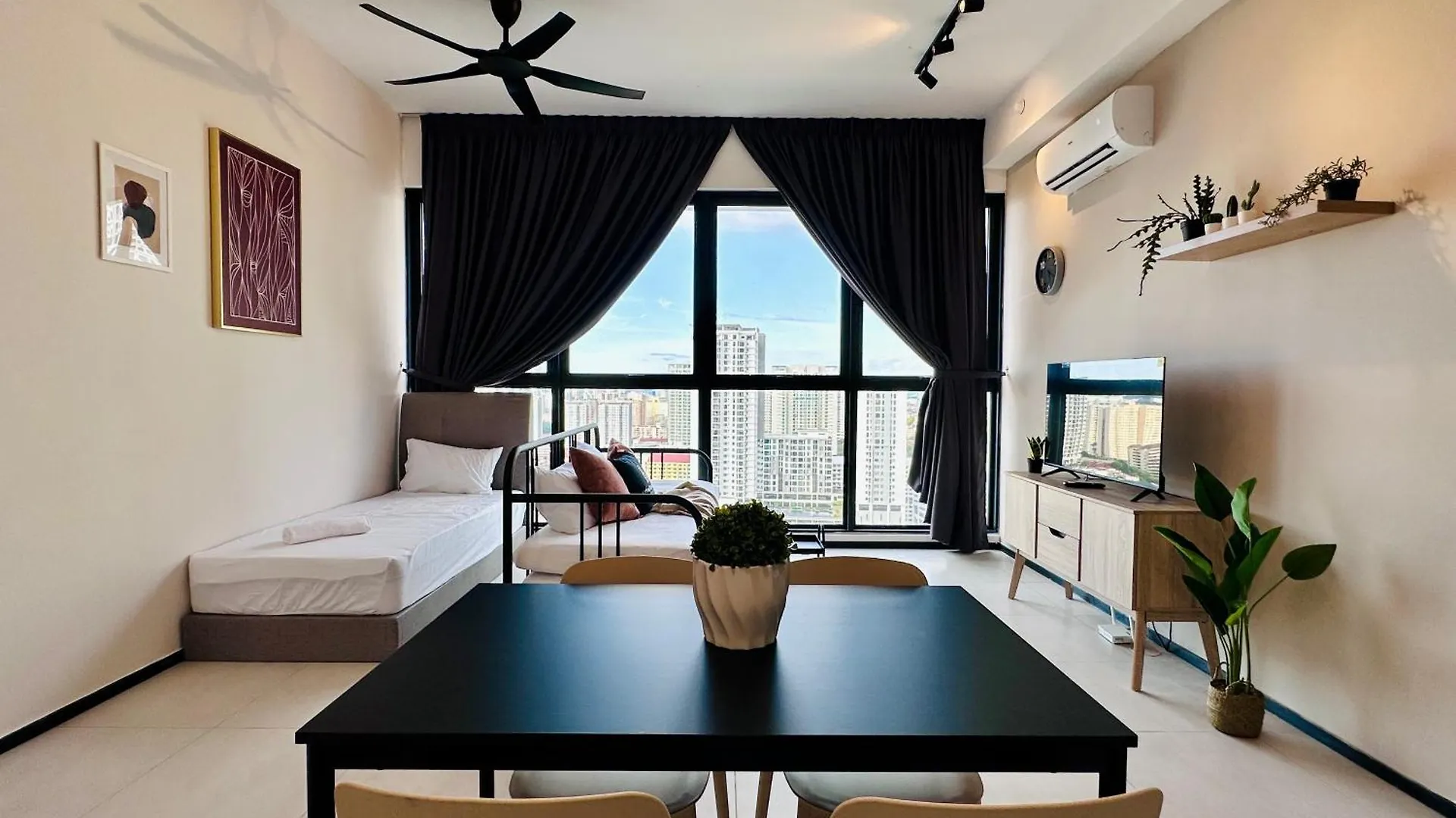 New 2Br Or 3Br Cityview Homestay At Urban Suite By Urban Staycation Ldl Jelutong Appartamento