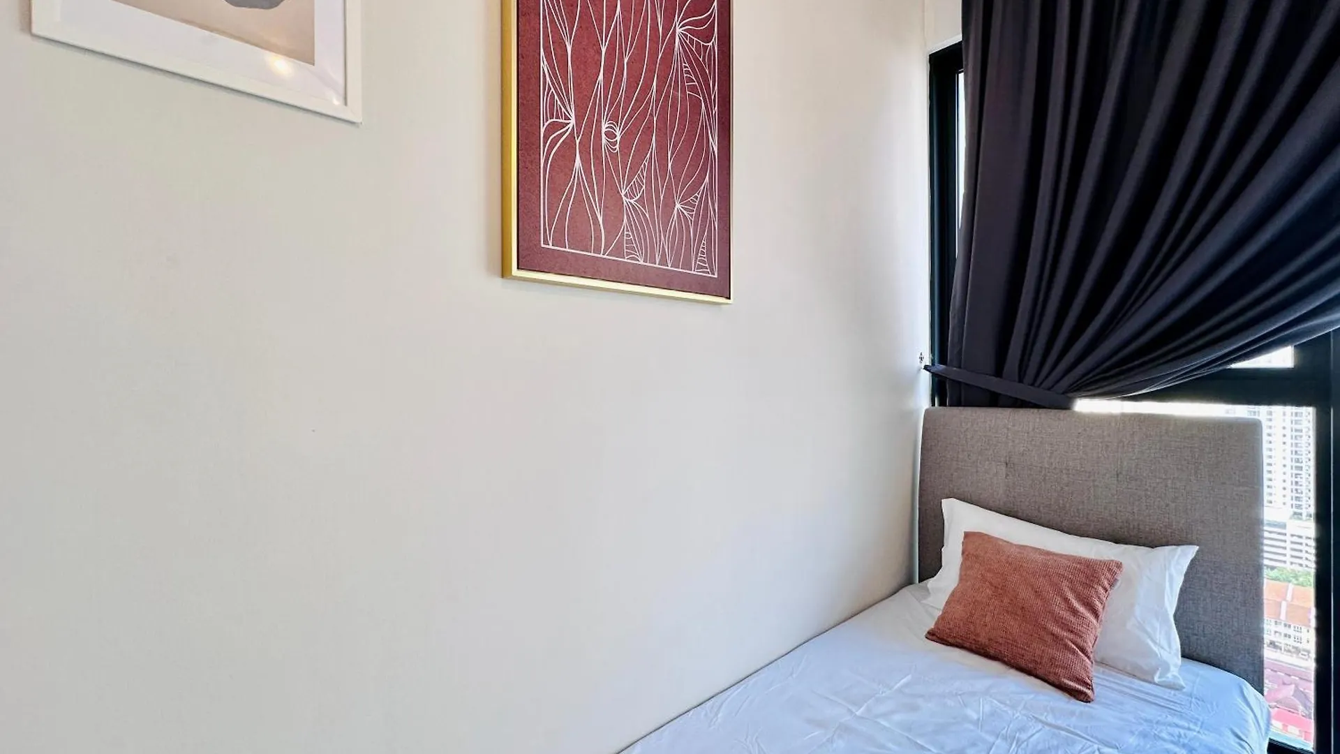 Appartamento New 2Br Or 3Br Cityview Homestay At Urban Suite By Urban Staycation Ldl Jelutong