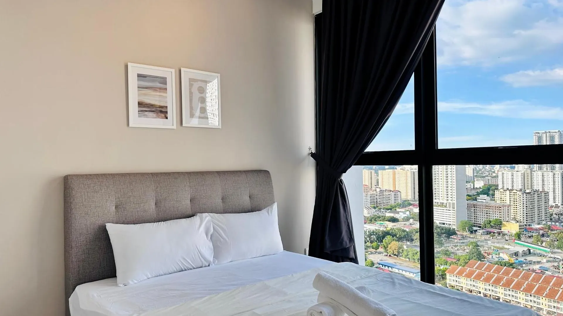 New 2Br Or 3Br Cityview Homestay At Urban Suite By Urban Staycation Ldl Jelutong Appartamento