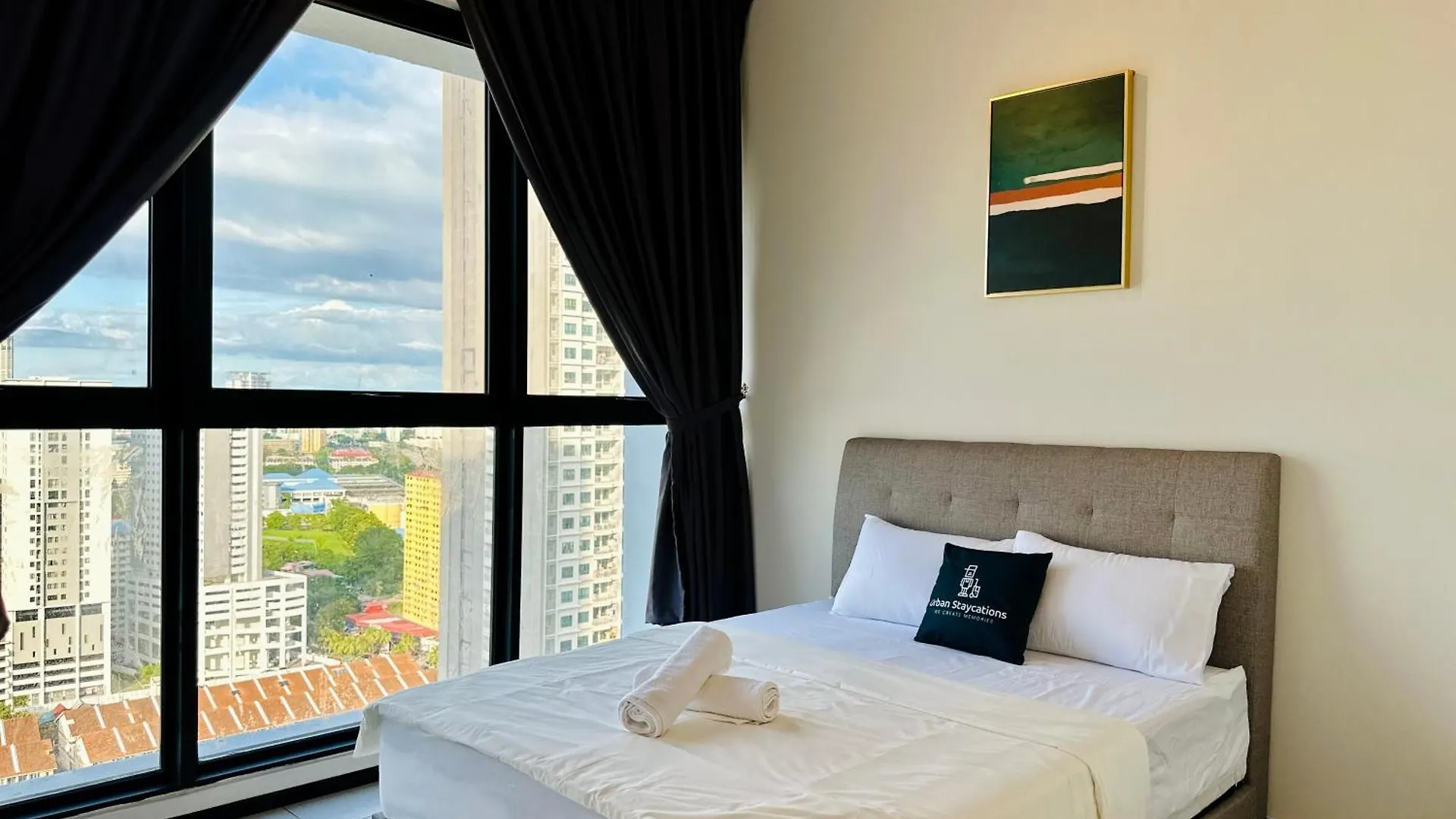 Appartamento New 2Br Or 3Br Cityview Homestay At Urban Suite By Urban Staycation Ldl Jelutong