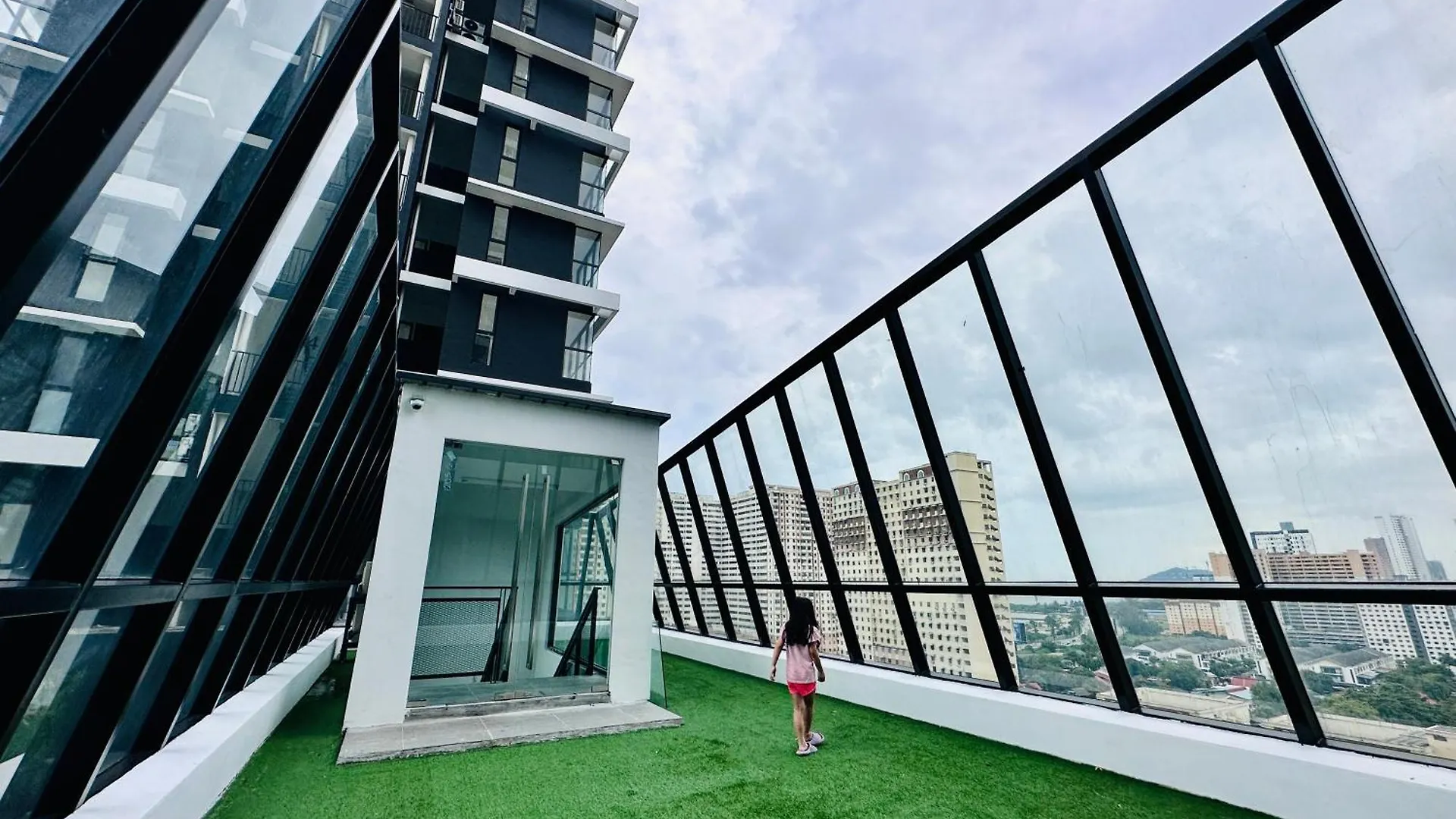 New 2Br Or 3Br Cityview Homestay At Urban Suite By Urban Staycation Ldl Jelutong Appartamento