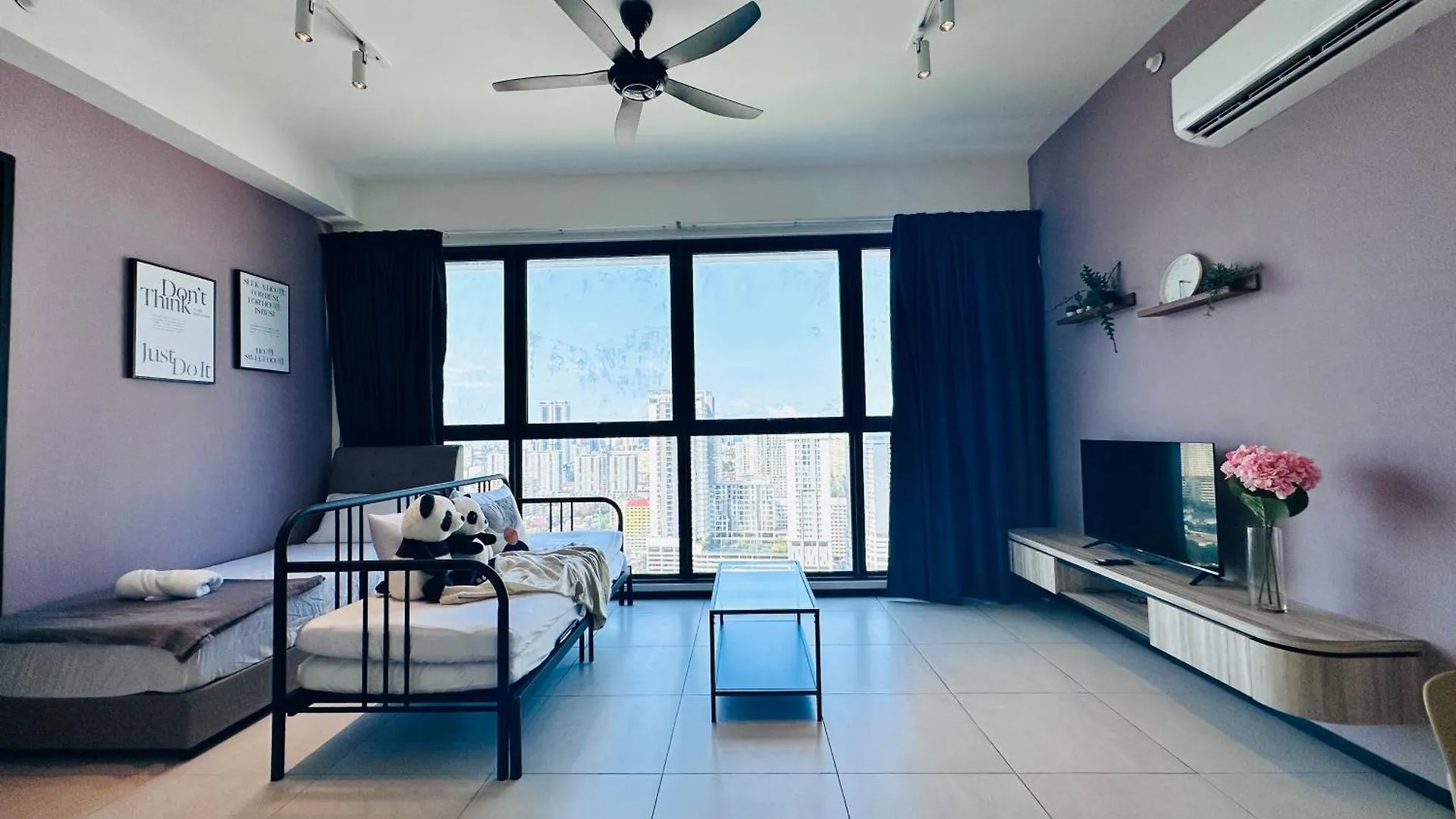 New 2Br Or 3Br Cityview Homestay At Urban Suite By Urban Staycation Ldl Jelutong