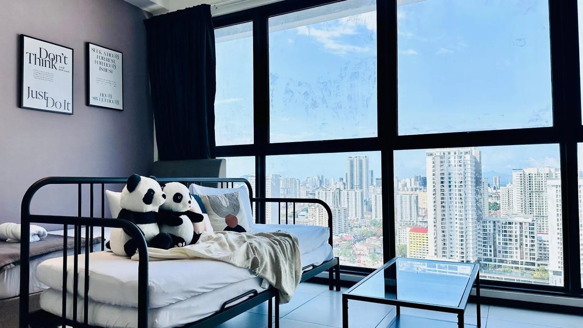 New 2Br Or 3Br Cityview Homestay At Urban Suite By Urban Staycation Ldl Jelutong