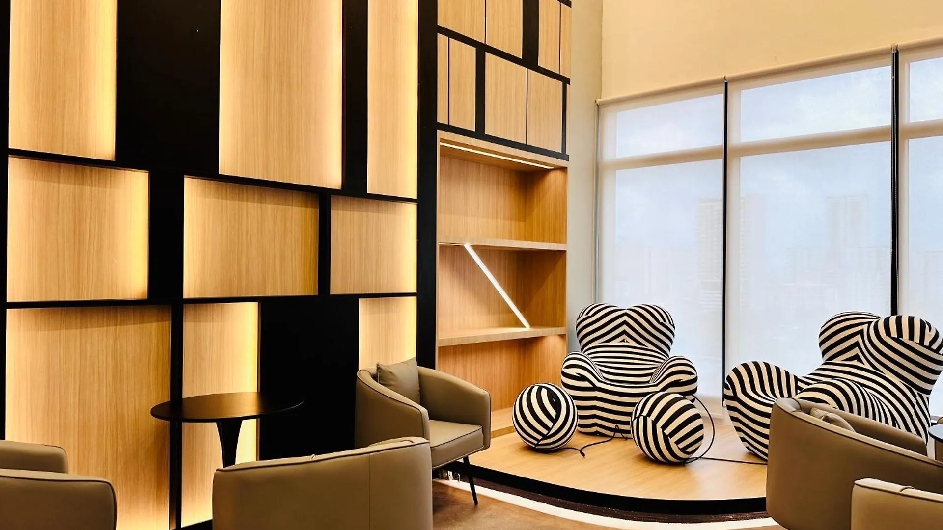 Appartamento New 2Br Or 3Br Cityview Homestay At Urban Suite By Urban Staycation Ldl Jelutong