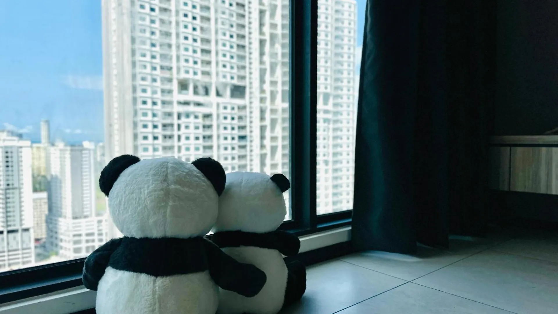 New 2Br Or 3Br Cityview Homestay At Urban Suite By Urban Staycation Ldl Jelutong