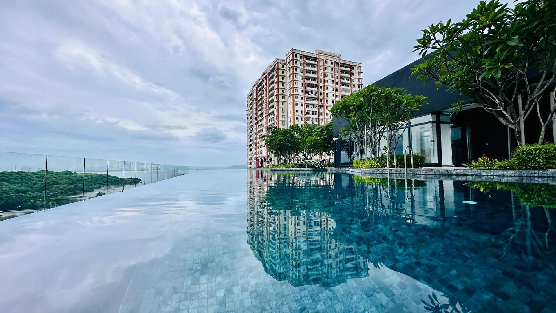 New 2Br Or 3Br Cityview Homestay At Urban Suite By Urban Staycation Ldl Jelutong Appartamento