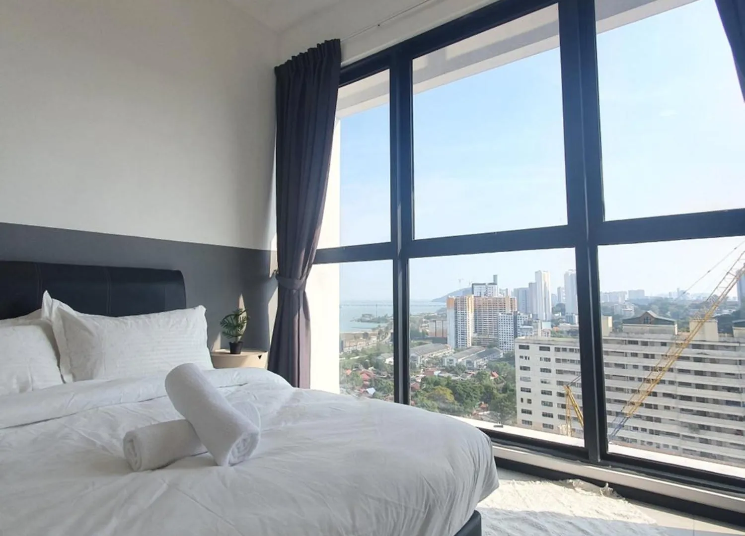 New 2Br Or 3Br Cityview Homestay At Urban Suite By Urban Staycation Ldl Jelutong Appartamento