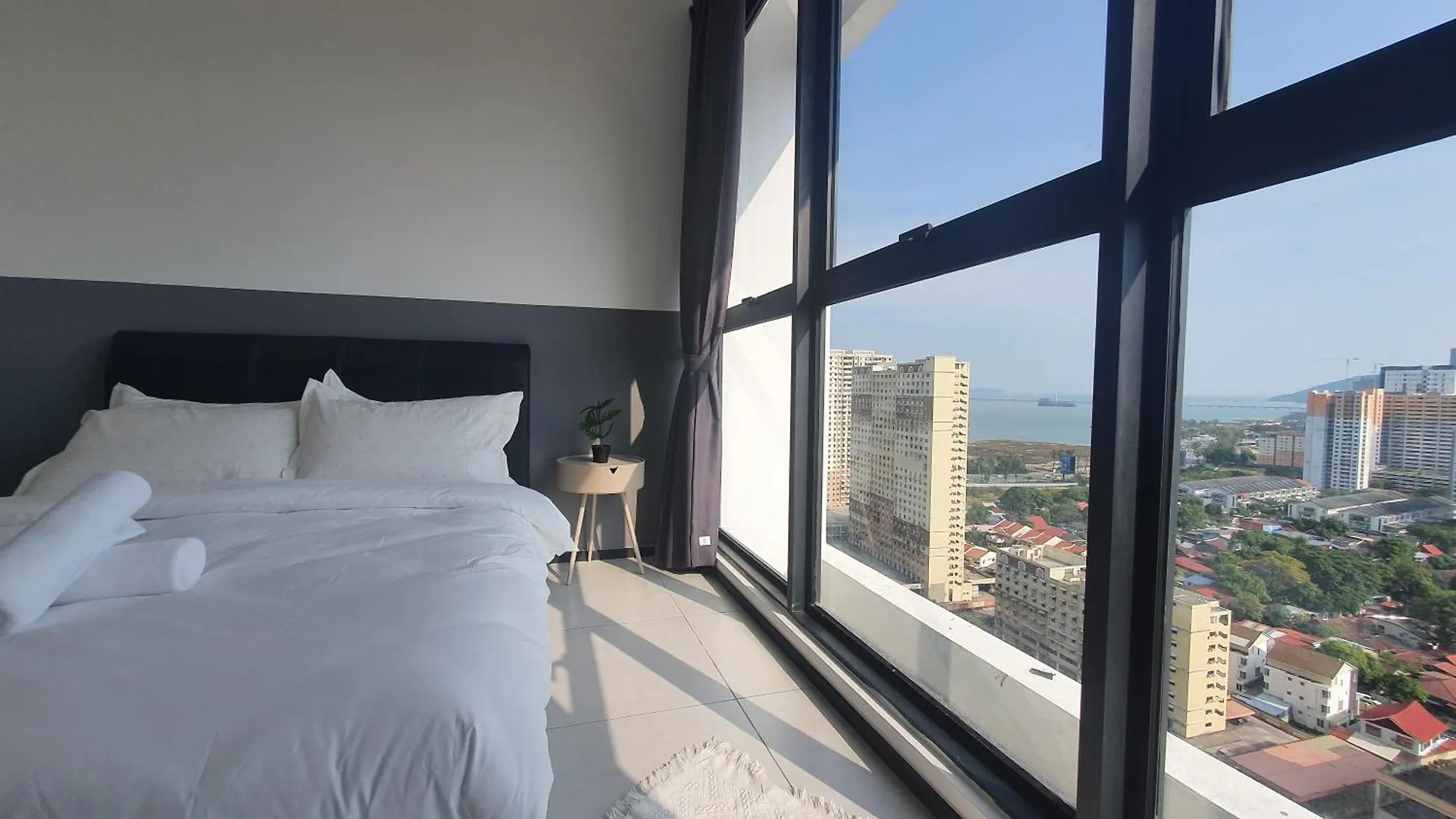 New 2Br Or 3Br Cityview Homestay At Urban Suite By Urban Staycation Ldl Jelutong Malesia